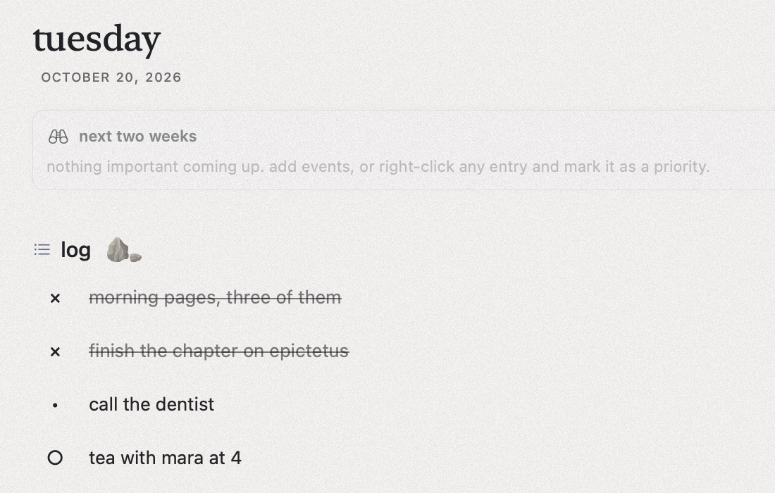 tabula on mac in the marble theme, zoomed in